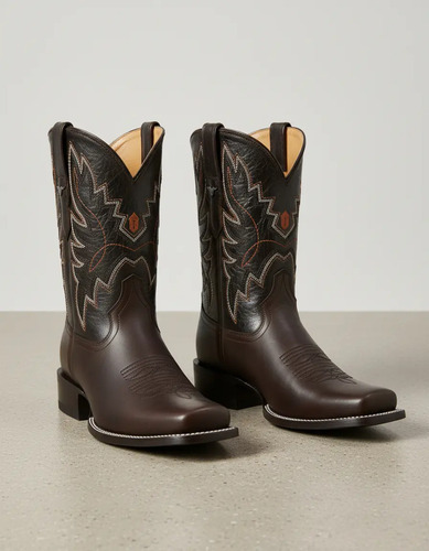Botas Vaqueras Para Hombre De La Mejor Calidad