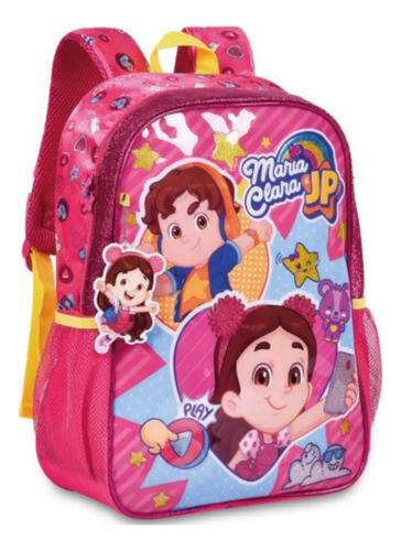 Mochila De Costas Youtuber Infantil Maria Clara E Jp Escolar