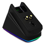 Base De Carga De Ratón Para Razer Wireless Mouse Viper Ultim