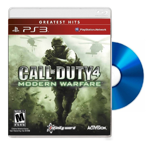 Call Of Duty 4 Modern Warfare Ps3 Playstation 3 Físico