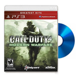 Call Of Duty 4 Modern Warfare Ps3 Playstation 3 Físico