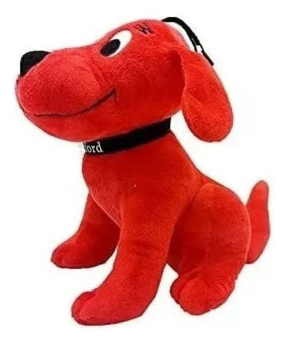 Peluche Clifford Con Perro Rojo Grande, 22 Cm .