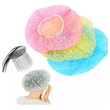 Gorro De Ducha Set X6 Unidades Gorro De Baño Spa Salón