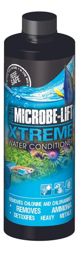 Microbe-lift Xtreme Para Acuarios Domsticos De Sal Y Agua Du