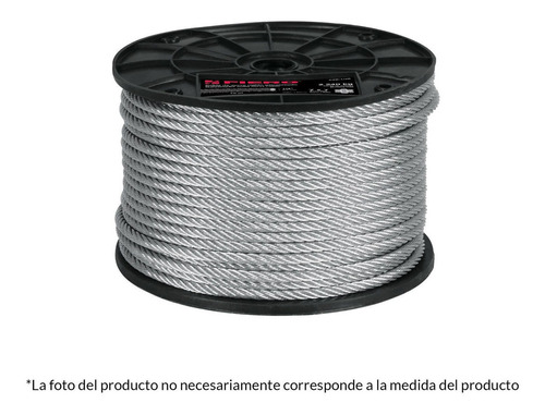 Cable Rígido Acero 3/32' 300 M 48796