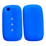 Funda Llave Silicon 3 Botones Espada Chevrolet Aveo 2024