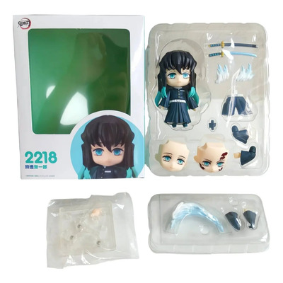 Figura Articulable Muichiro Tokito - Kimetsu No Yaiba | Envío gratis