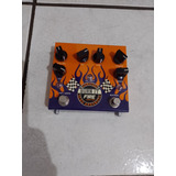 Pedal Fire Distortion Burn It Edu Ardanuy Para Guitarra