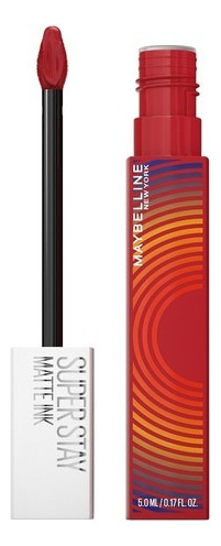 Labial Maybelline Music Collection Mate