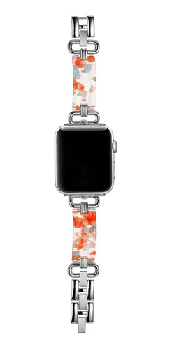 Correa De Resina Y Metal Para Apple Watch  Pulsera Ultra De