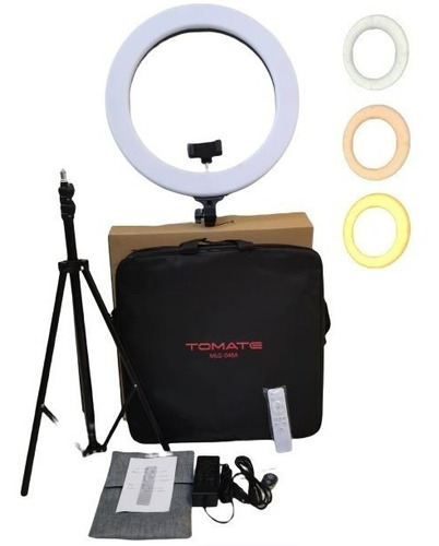 Ring Light Tomate 18 Polegadas 80w 48cm 448 Led Com Nf-e