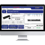 Sistema P/ Loja, Controle De Estoque, Pdv, Caixa, Vendas