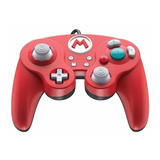 Controle Joystick Pdp Wired Fight Pad Pro Mario