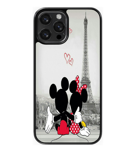 Funda Diseño Para iPhone  Pareja Mickeey Mousee #8