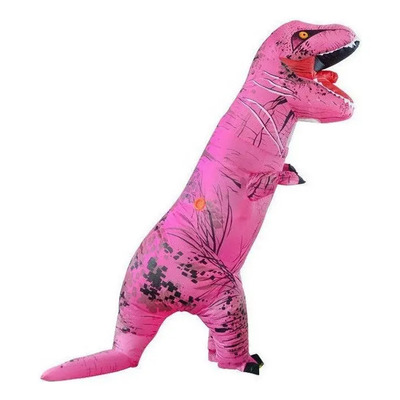 F Disfraces Botargas Inflable Dinosauria T Rex For Niña