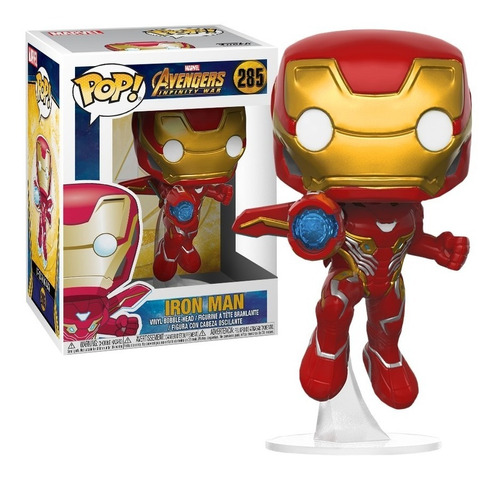 Funko Pop! Avengers Infinity War Iron Man #285 + Brinde