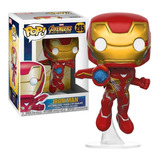 Funko Pop! Avengers Infinity War Iron Man #285 + Brinde