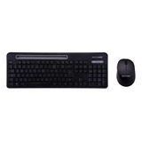 Teclado E Mouse Sem Fio Preto Tc280 Multilaser