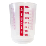 Vaso Medidor Crom 1/2 Litro Líquidos Harinas Azúcar Plástico Color Rojo