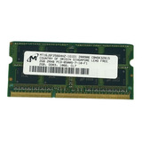 Memoria Ram 2gb - Ddr3 - Pc3-8500 - Sodim - 2 Modulos