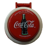 Yo-yo Coca Cola Russell Blanco De Colección (con Porta Yoyo)