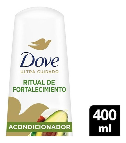 Dove Acondicionador Ritual De Fortalecimiento Palta X 400ml