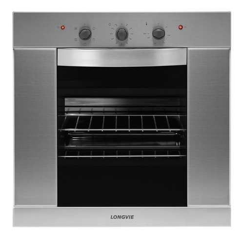 Horno Eléctrico Longvie He1900xf - 60cm. Fte. Acero Y Vidrio