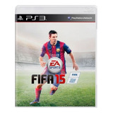 Fifa 15 Playstation 3 Jogo Original Ps3 Mídia Física Futebol