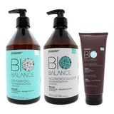 Kit Rulos Primont Bio Balance Shampoo + Balsam + Mascarilla