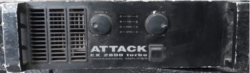 Amplificador De Audio Attack Ex2800