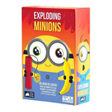 Exploding Kittens Minions - Juego De Mesa Español / Diverti