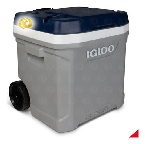 Hielera Con Ruedas Nevera Igloo 58 Litros