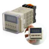 Relé De Tempo Cíclico Dh48s-s 110v Timer Temporizador H M S 