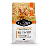 Alimento Nutrique Toy & Mini Adult Dog 7+ 3kg 