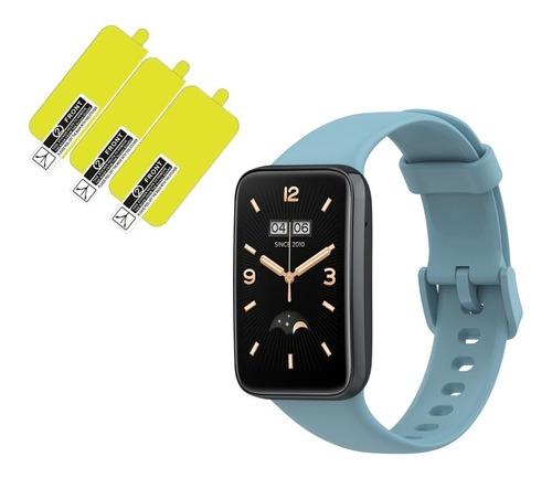 Pulsera Repuesto Para Xiaomi Mi Band 7 Pro + 3 Protectores