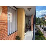 Apartamento Exterior De 109 M2 En Puente Largo, 3 Alcobas, 3 Baños, Balcón.