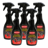 5cera Express Auto Lavado En Seco Con Carnauba 600ml Margrey