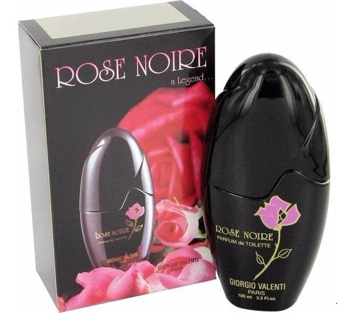 Perfume Locion Rose Noire 100ml Mujer O - mL a $700