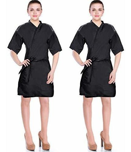 Protectores - Accesorios - 2 Pieces Salon Robes Smock For Cl