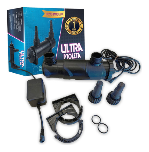 Filtro Uv 9w Ultra Violeta Oceantech Modelo Novo 4000l