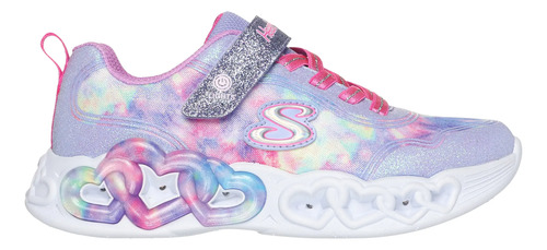 Tenis Lavanda Skechers Girls Para Niña 303753llvmt | Envío gratis