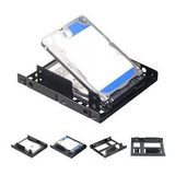 Bracket Adaptador 2 Discos Ssd O Sata 2.5  A 3.5