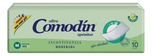 60 Apositos Comodin Para Adulto Incontinencia Moderada