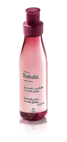 Natura Tododia - Spray Frambuesa Y Pimineta Rosa 200ml