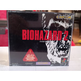 Resident Evil 2 Biohazard Ps1 Japonés 