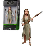 Boneca Figura Princesa Leia Vila Ewok Star Wars Hasbro