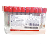 Tubo Vacutainer Bd De 6ml Rojo Caja Con 100 Piezas