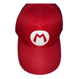 Gorra De Mario Luigi Nintendo Video Juegos