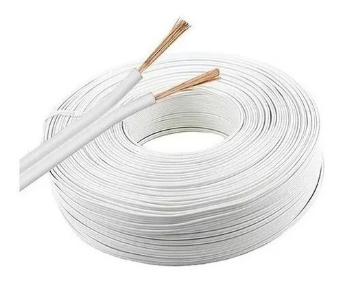 Cable Paralelo Flexivolt 2x0.50mm Blanco (20mts)