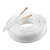 Cable Paralelo Flexivolt 2x0.50mm Blanco (20mts)